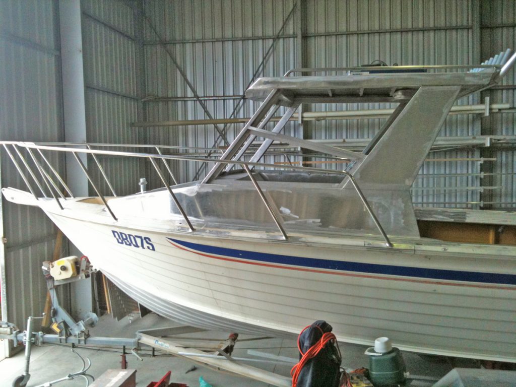 Aluminium Fabrication