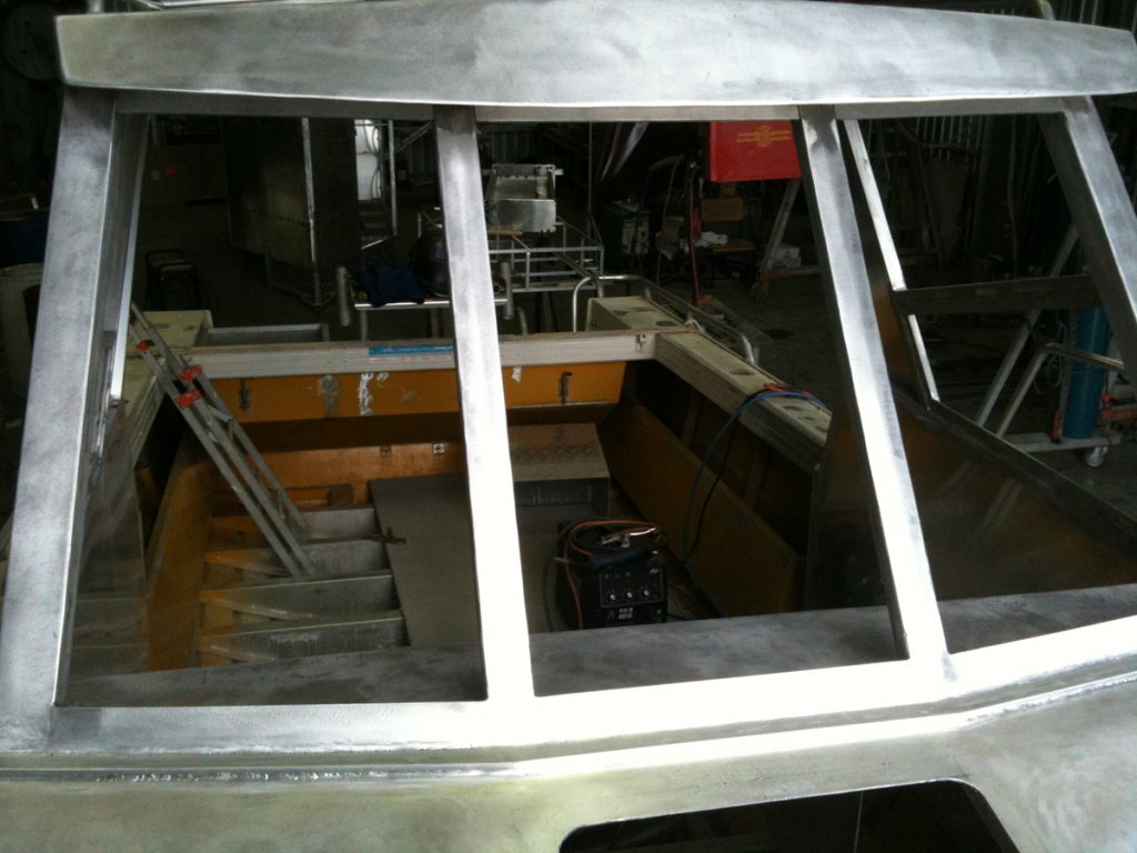 Aluminium Fabrication