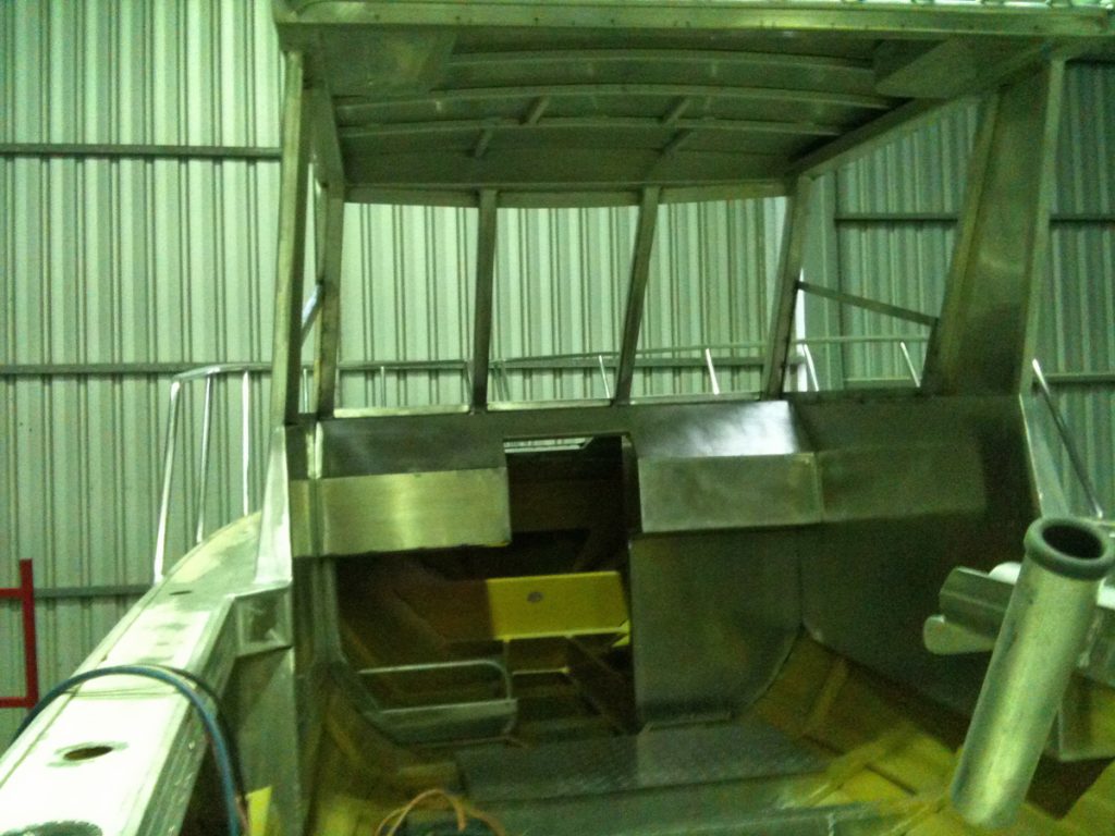 Aluminium Fabrication